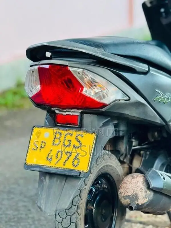 Honda Dio 2018