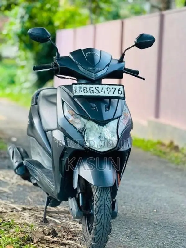 Honda Dio 2018