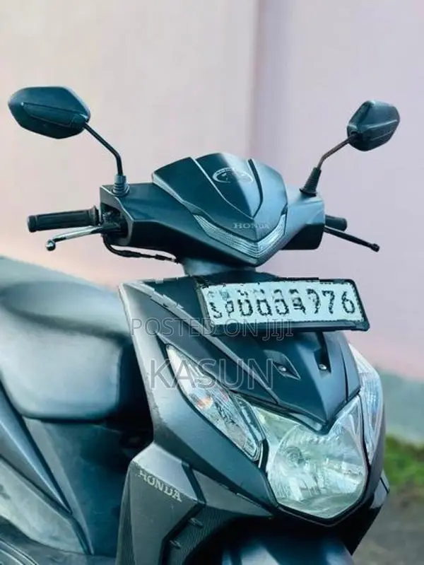 Honda Dio 2018