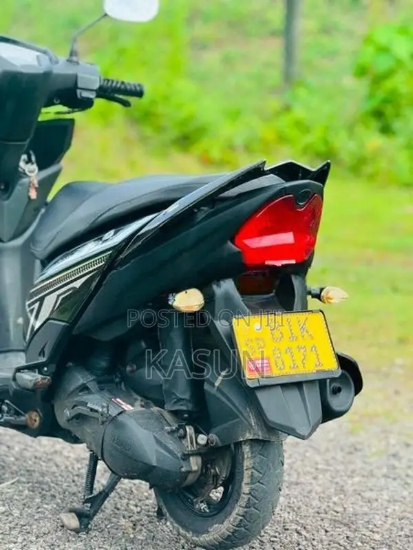 Yamaha Ray ZR 2019