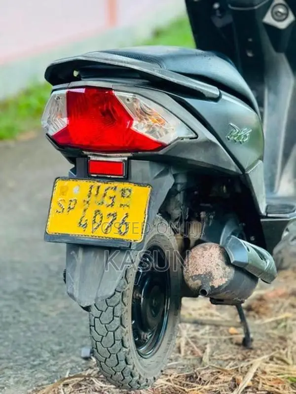 Honda Dio 2018