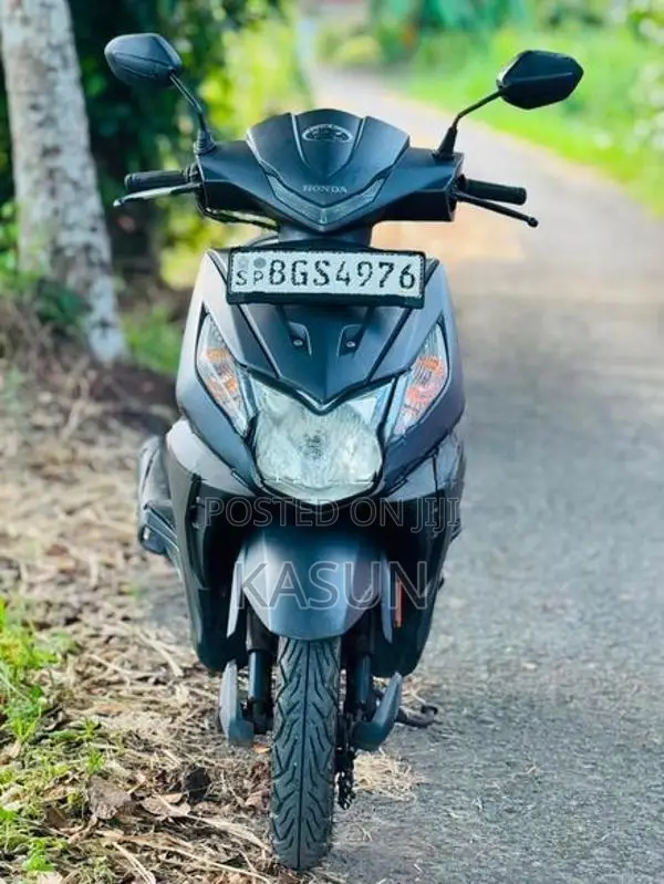 Honda Dio 2018