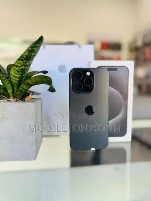 Apple iPhone 15 Pro 256GB Fullset Black (Used)