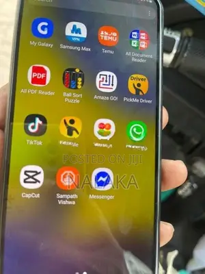 Samsung Galaxy M31 Black Edition (Used)