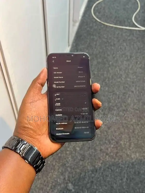 Apple iPhone 11 128gb (Used)