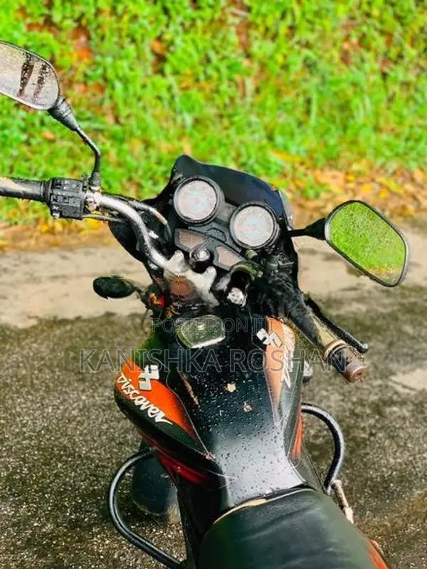 Bajaj Discover Discovery 150 (2012) 2012