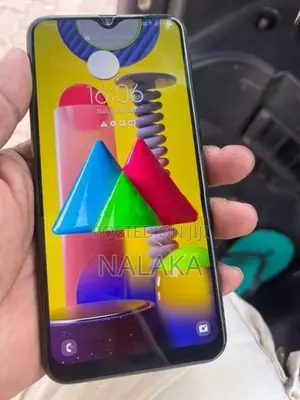 Samsung Galaxy M31 Black Edition (Used)