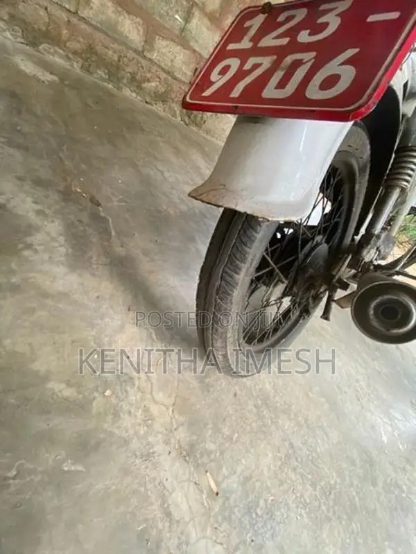 Honda CD Down 1989