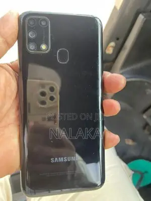 Samsung Galaxy M31 Black Edition (Used)