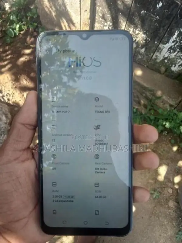 Tecno Pop 7 (Used)