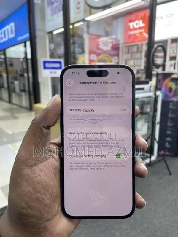 Apple iPhone 14 Pro 256gb (Used)