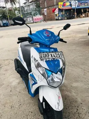 Honda Dio 2017