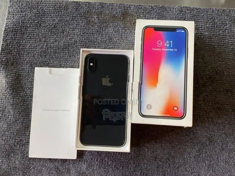 Apple iPhone X 256GB (Used)