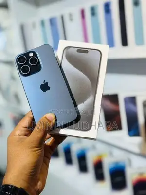Apple iPhone 15 Pro 512GB (Used)