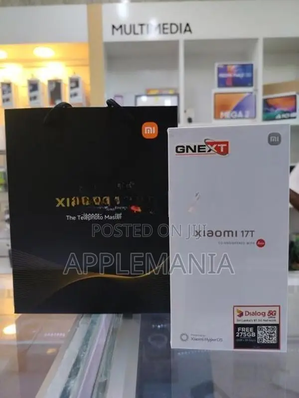 Xiaomi 17T (5G) (Brand New)