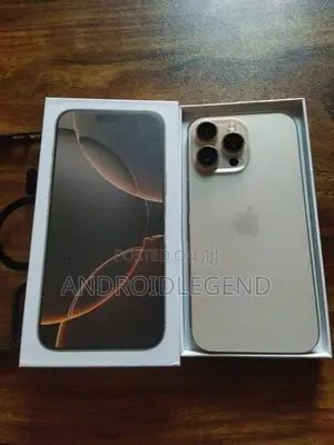Apple iPhone 16 Pro Max 512GB (Used)