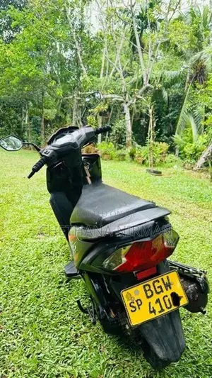 Honda Dio 2018