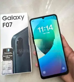 Samsung Galaxy F07 Green (Used)