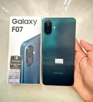 Samsung Galaxy F07 Green (Used)