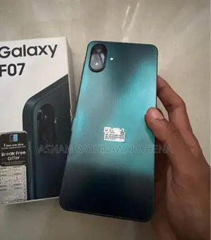 Samsung Galaxy F07 Green (Used)