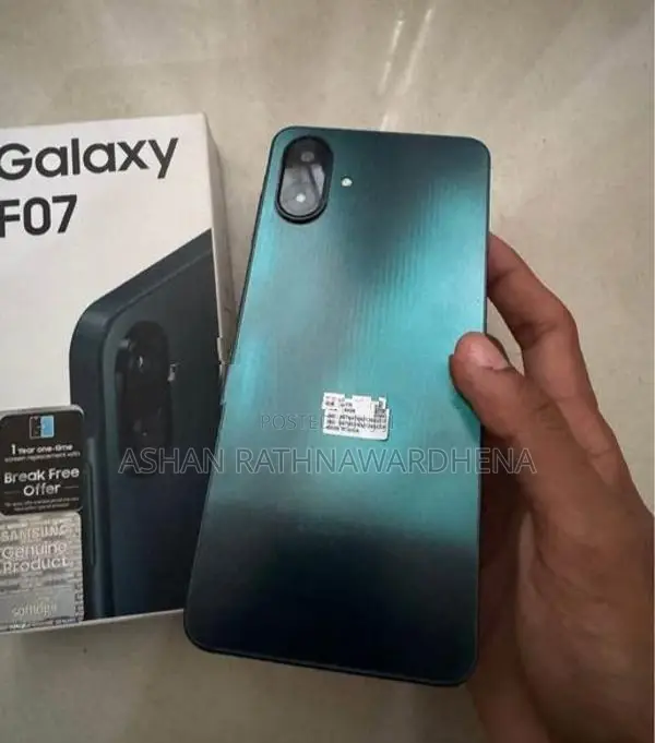 Samsung Galaxy F07 Green (Used)
