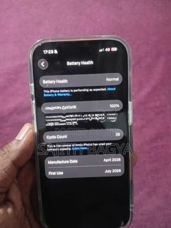 Apple iPhone 17 Pro (Used)