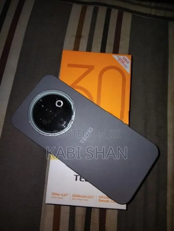 Tecno spark 30c (Used)