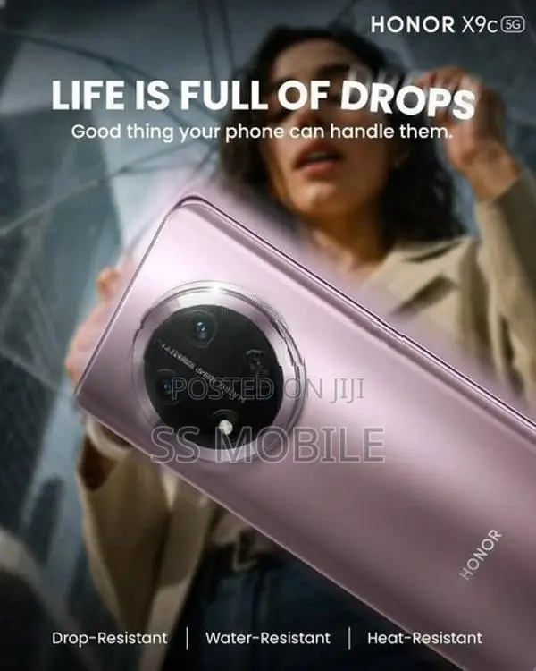 Honor X9c 5G 12GB 256GB (Brand New)