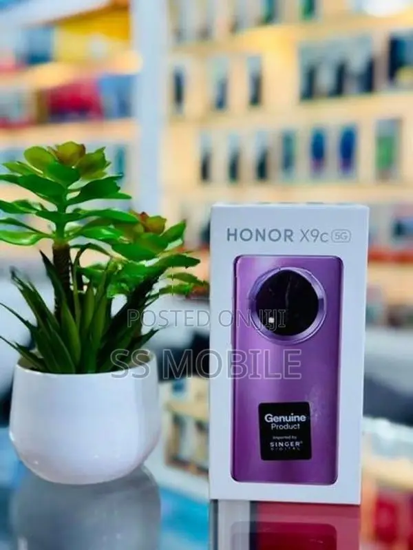 Honor X9c 5G 12GB 256GB (Brand New)