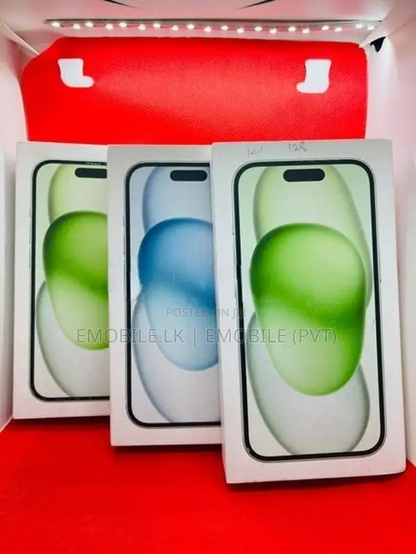 Apple iPhone 15 256GB (Brand New)