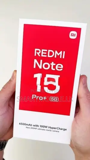 Xiaomi Redmi Note 15 Pro+ 8GB/256GB 6000mAh (Brand New)