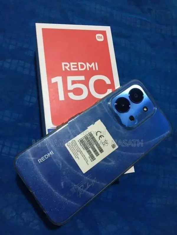 Xiaomi Redmi 15C (Used)