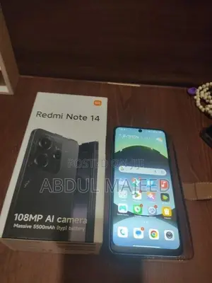 Xiaomi Redmi Note 14 256GB (Used)