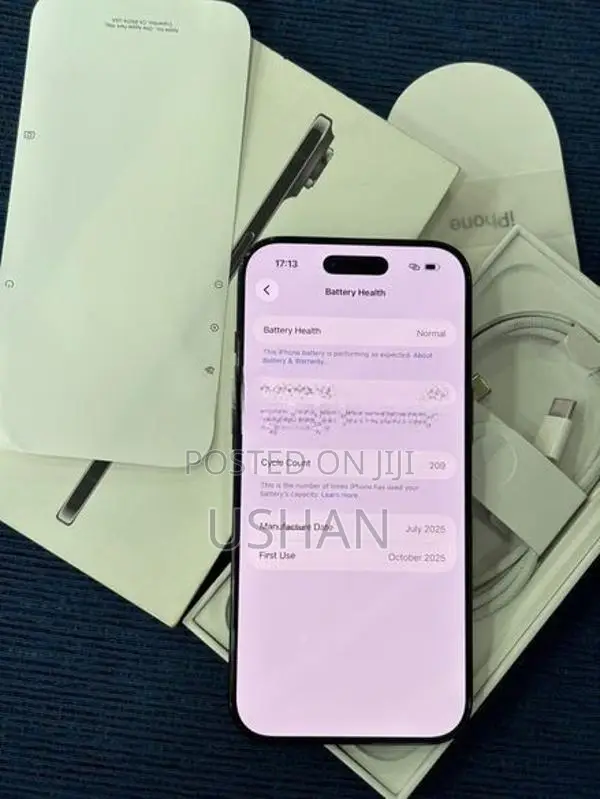 Apple iPhone 17 Air (Used)