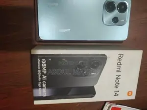 Xiaomi Redmi Note 14 256GB (Used)