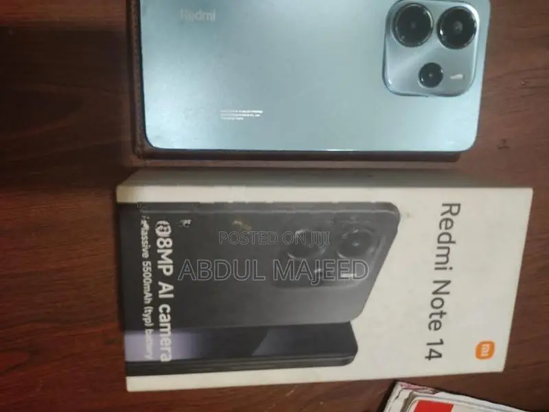 Xiaomi Redmi Note 14 256GB (Used)