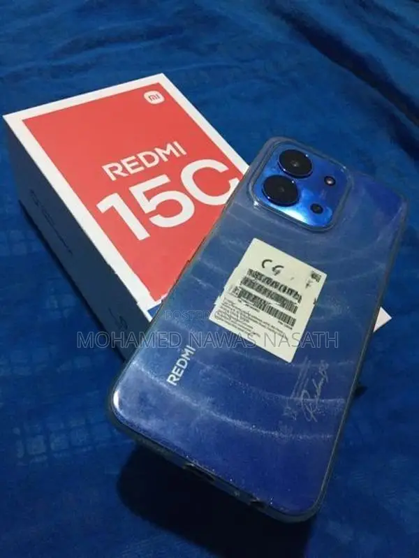 Xiaomi Redmi 15C (Used)