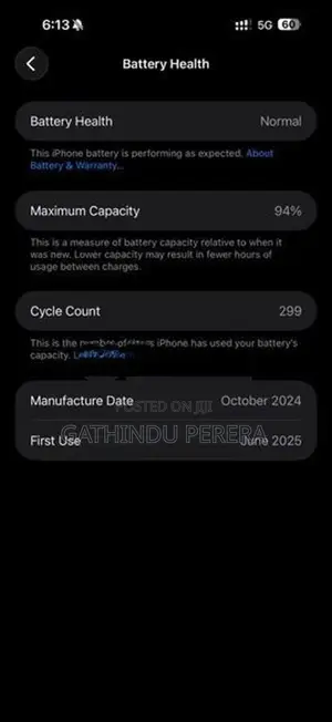 Apple iPhone 16 Pro Max (Used)