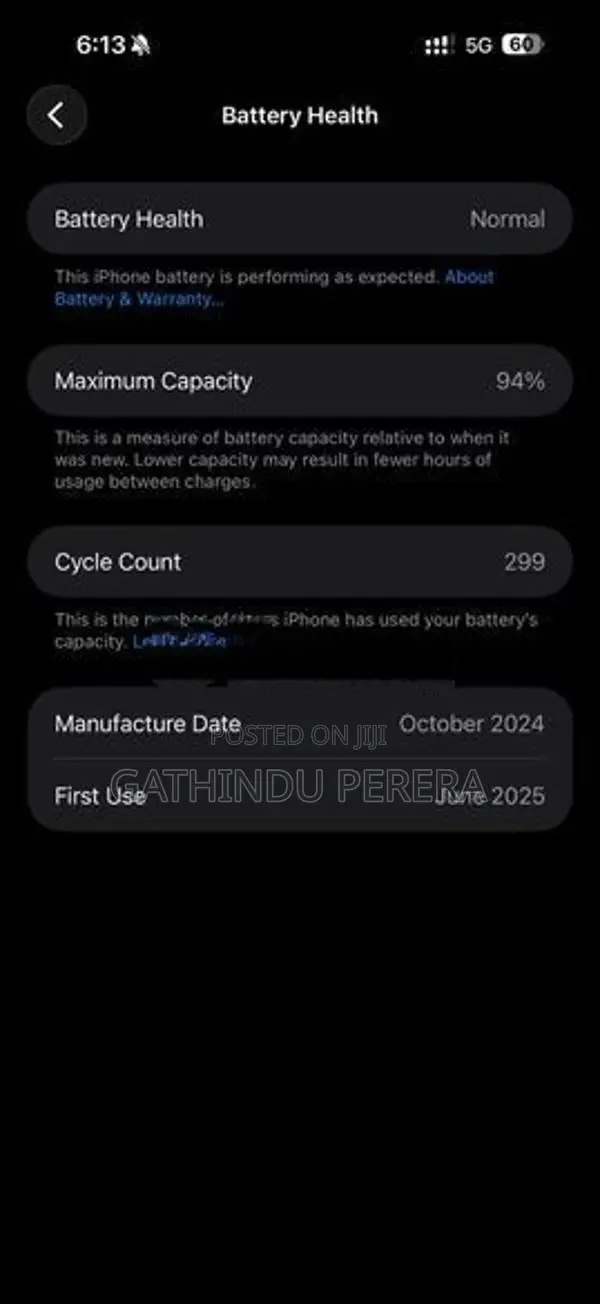 Apple iPhone 16 Pro Max (Used)