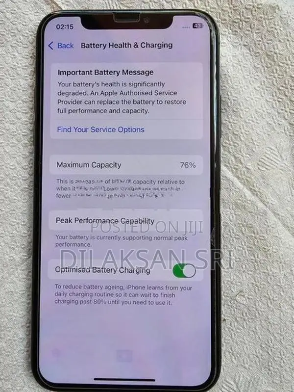 Apple iPhone XS (Used)