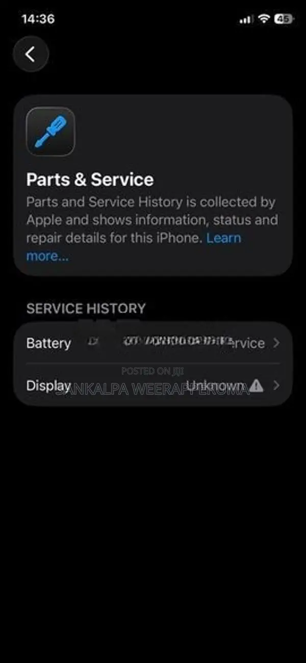 Apple iPhone 11 Pro 64GB (Used)