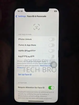 Apple iPhone X 256GB (Used)