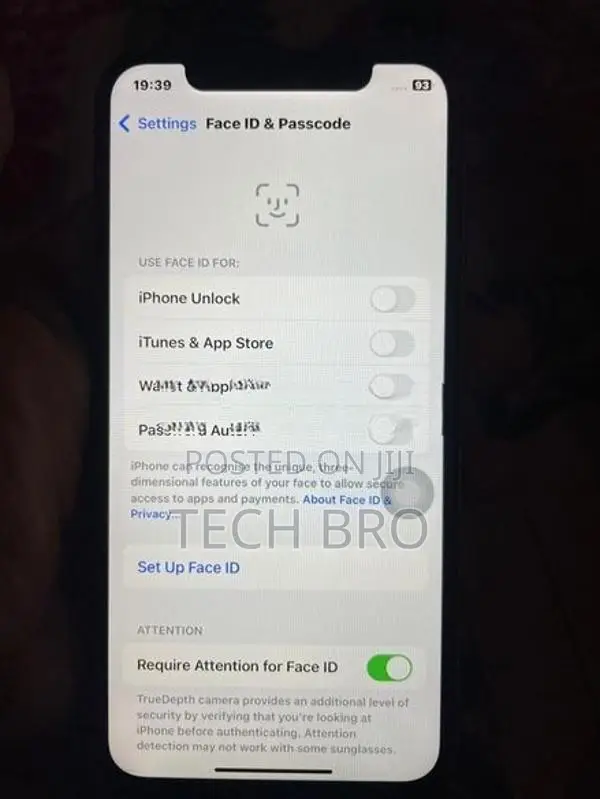 Apple iPhone X 256GB (Used)