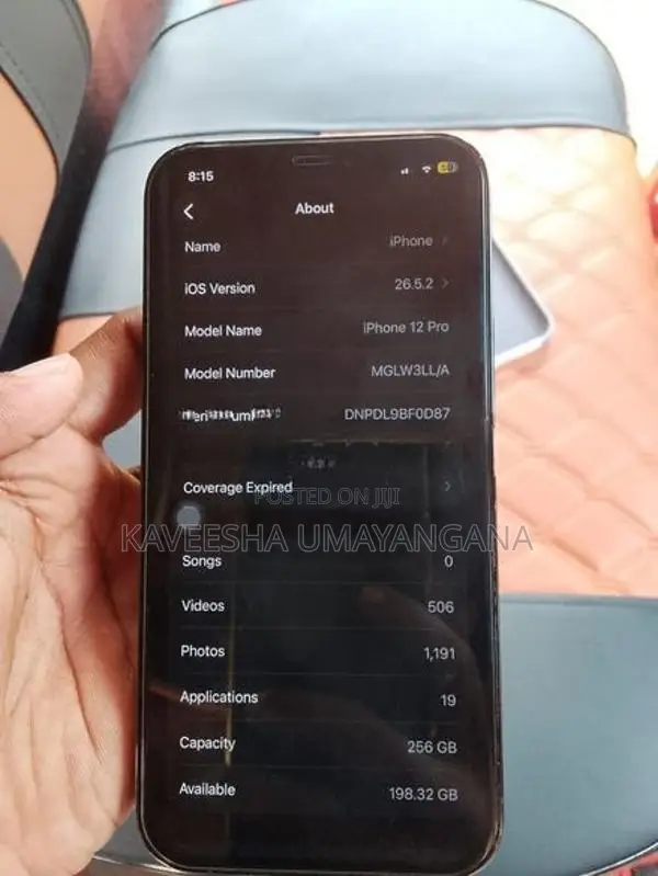 Apple iPhone 12 Pro (Used)