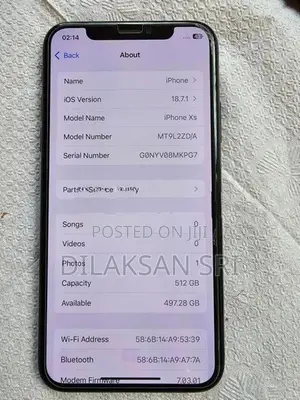 Apple iPhone XS (Used)