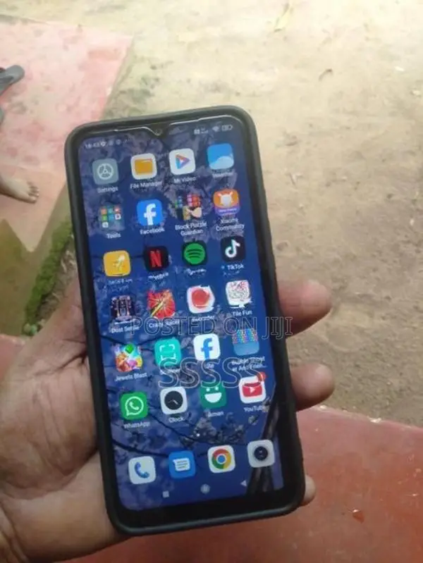 Xiaomi Redmi 10A 4gb 64gb (Used)