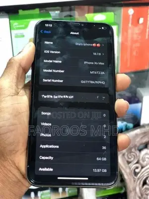 Apple iPhone XS Max (Used)