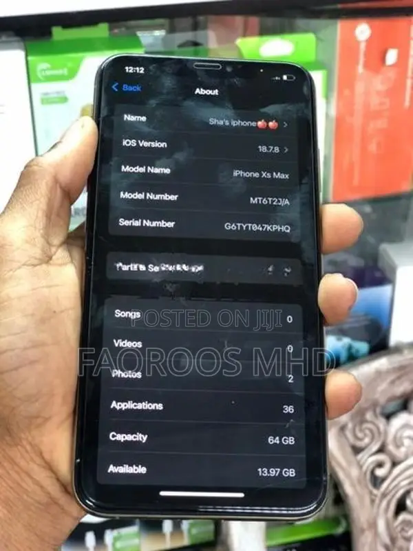 Apple iPhone XS Max (Used)