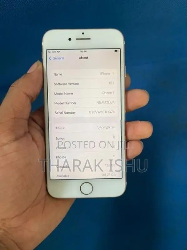 Apple iPhone 7 128GB (Used)