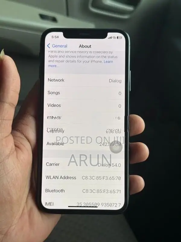 Apple iPhone X 256GB (Used)